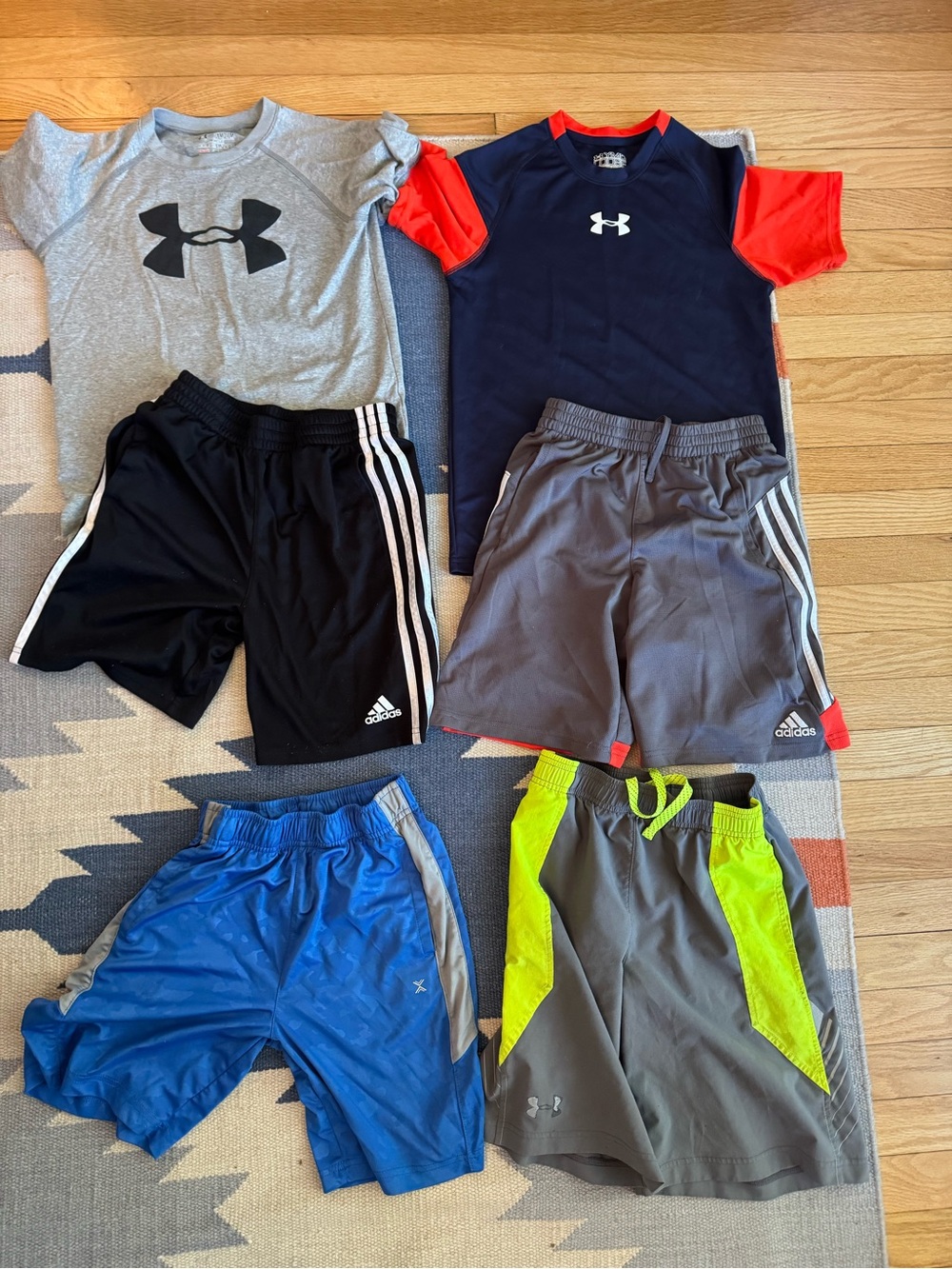 Boys summer lot, medium 10/12